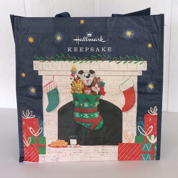 HALLMARK KEEPSAKE ORNAMENTS TOTE BAG - Picture 3 of 6